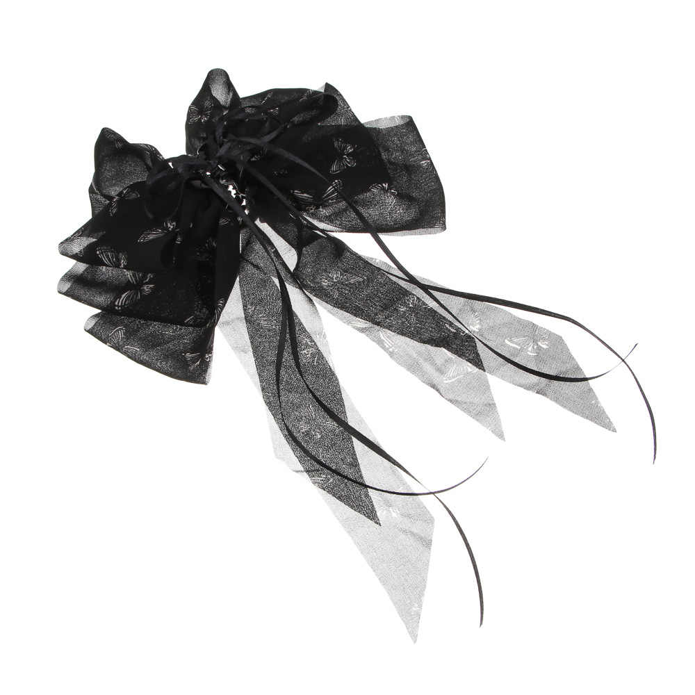 Краб-бант для волос, тм ЮНИLOOK, 4см, акрил, 2 цвета, #19 - #3