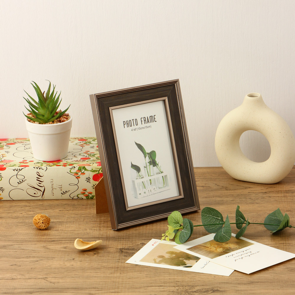 Фоторамка, 10х15 см, пластик, арт.Р4, 2 цвета - #2