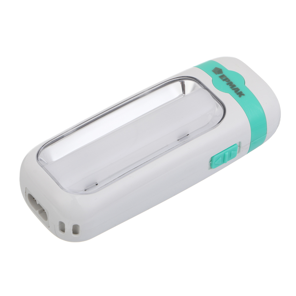 ЕРМАК Фонарь-светильник, LED, 2 режима, 1200мАч, пластик, 130х50х37 мм, тип питания-220 В - #4