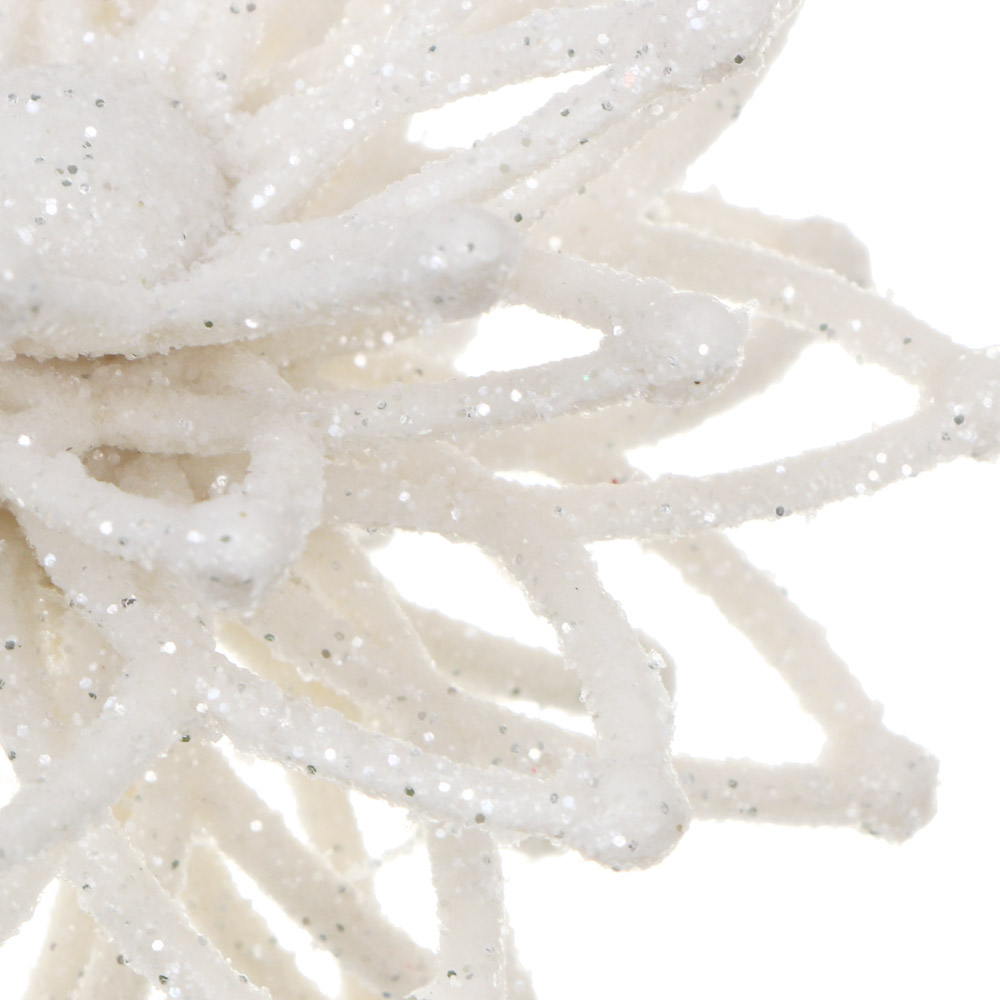 СНОУ БУМ Цветок 1 шт, 9 см, пластик, 26-819 - #3