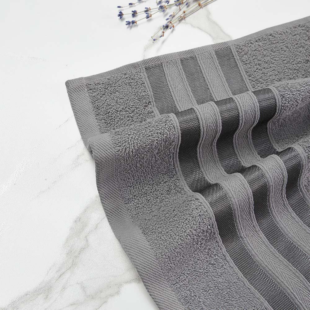 PROVANCE Фрэя Полотенце махровое, 100% хлопок, 50х90см, 360гр/м, серый - #6