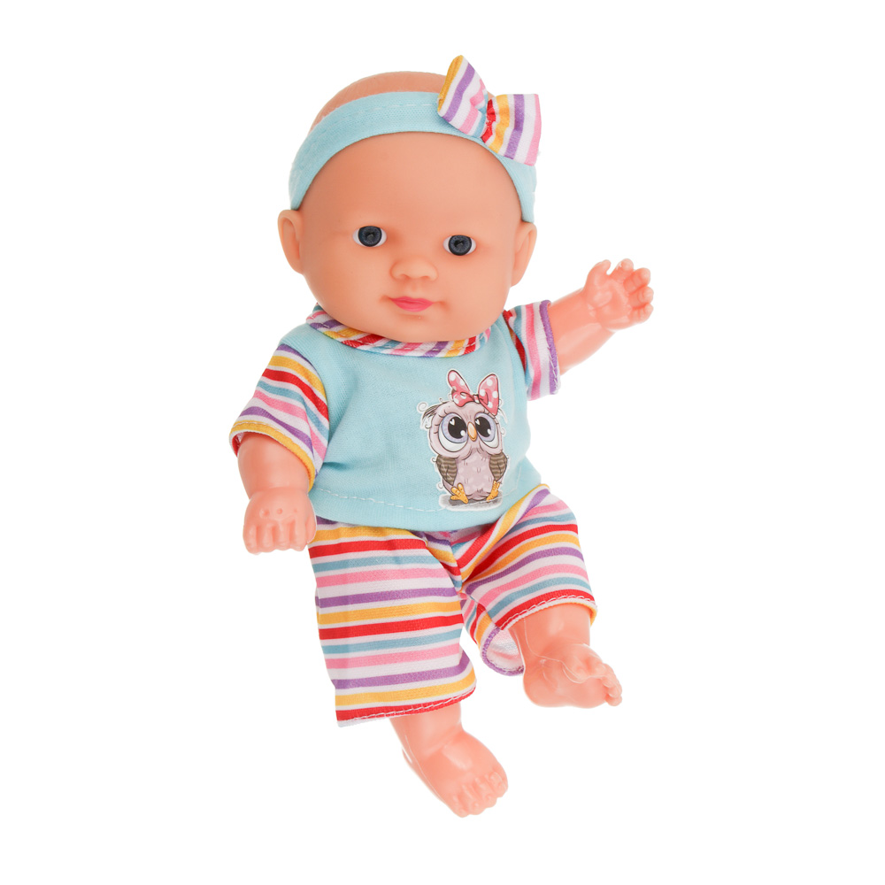 Пупс 20 см, PVC, PP, полиэстер, тм ИГРОЛЕНД - #4