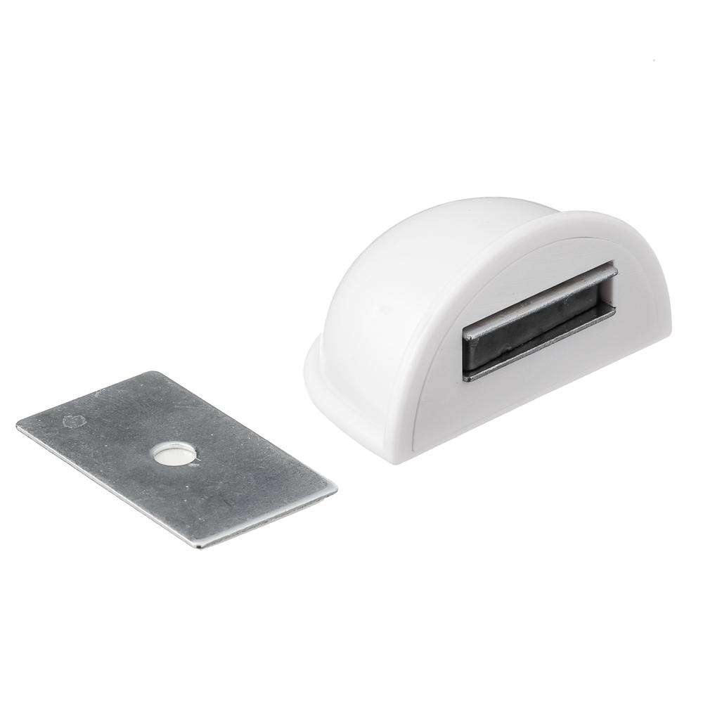 Стопор дверной тм VETTA, 2,5х5см, магнитный, пластик, металл, 2 цвета - #2