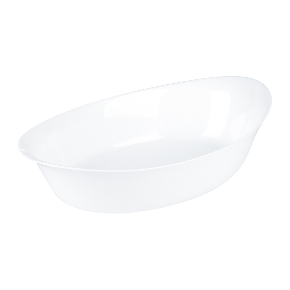 MILLIMI Форма для запекания, опаловое стекло, 29х17.5см, 1300мл, овальная - #1