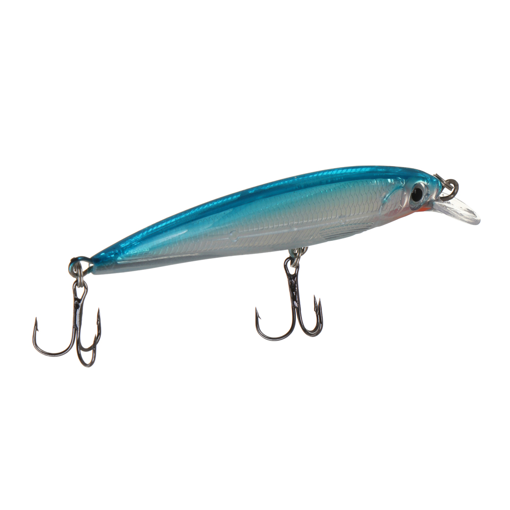 Воблер "Икс Минноу" тм AZOR FISHING, SS, 7,5гр, 85мм, 0,0-1,0м, 5 цветов - #4
