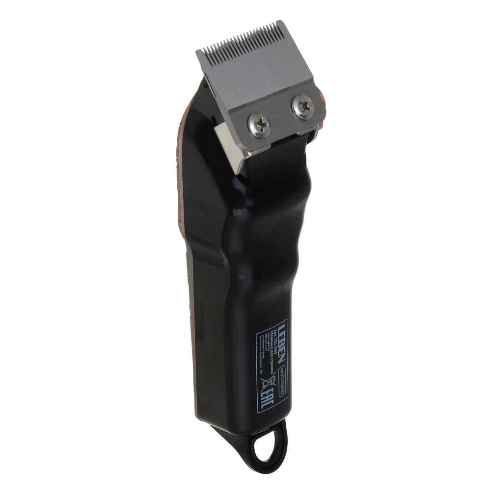 LEBEN Машинка для стрижки, 900 мА/ч, 3 часа работы, дисплей, 4 насадки 1,5/3/4/6 мм, масло, расчёска - #2