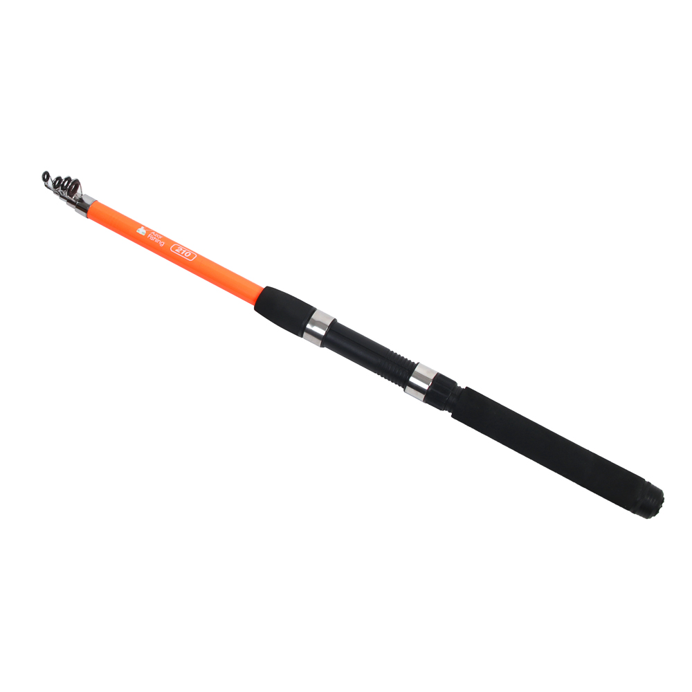Спиннинг "Найт" тм AZOR FISHING, телескоп., файбергласс, 2,1м, тест 30-60гр - #5