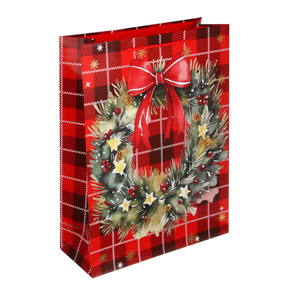 Пакет тм СНОУ БУМ подарочный, 30x40x12см, бумага, арт.2, 4 дизайна - #2