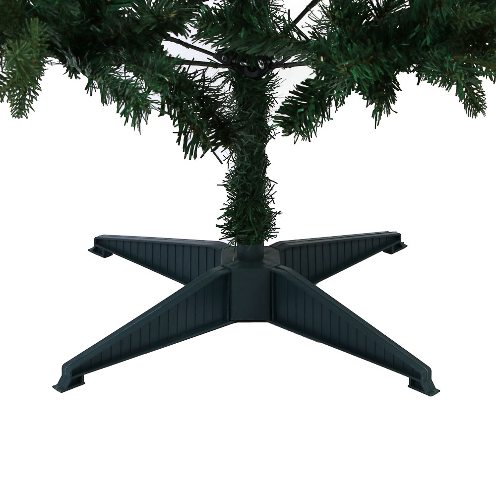 Ель искусственная с комбинированными ветками ПВХ+ПЭ, 180см, 516 веток - #4