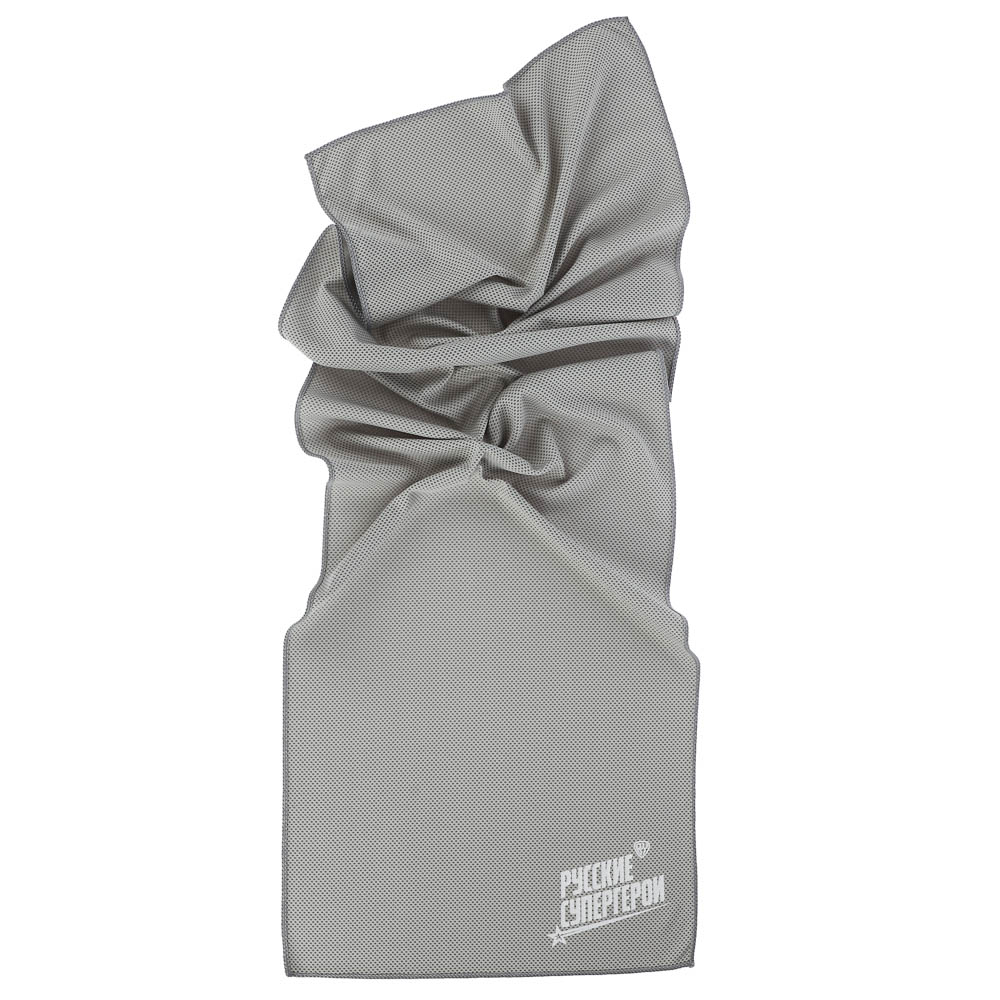 Полотенце спортивное тм BY Русские Супергерои 100х30 см, полиэстер - #12