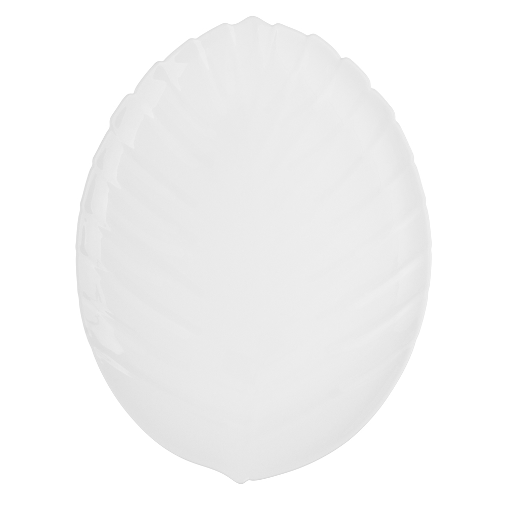 MILLIMI Листья Блюдо, опаловое стекло, 29см - #1