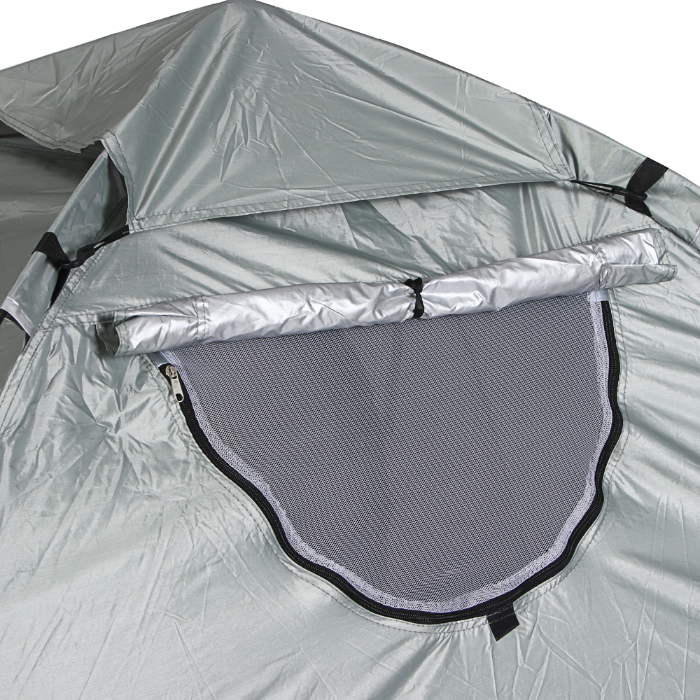 Палатка 2-мест, тм BY Русские Супергерои, Автомат, 200х145х125см, нейлон 170T, дно оксфорд 210D - #19