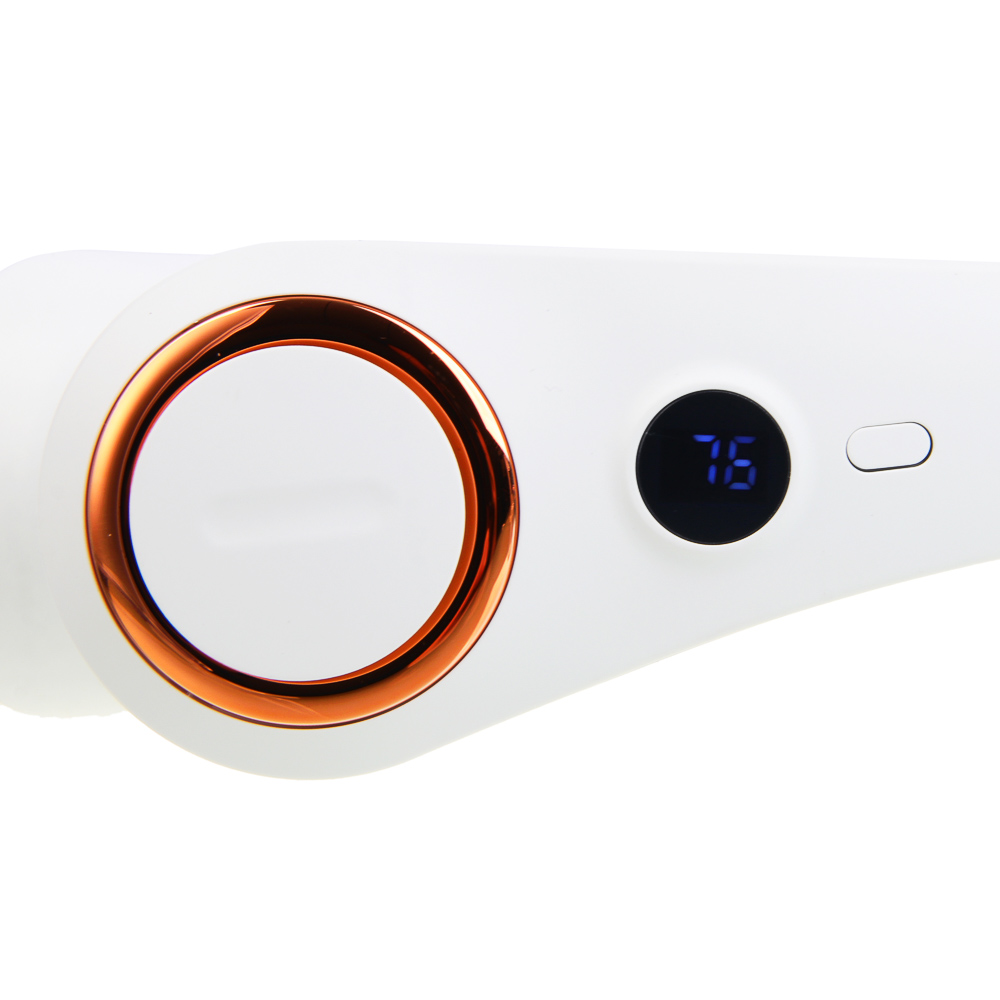 Вентилятор на шею тм LEBEN, 3.7в/500мАч, белый - #8