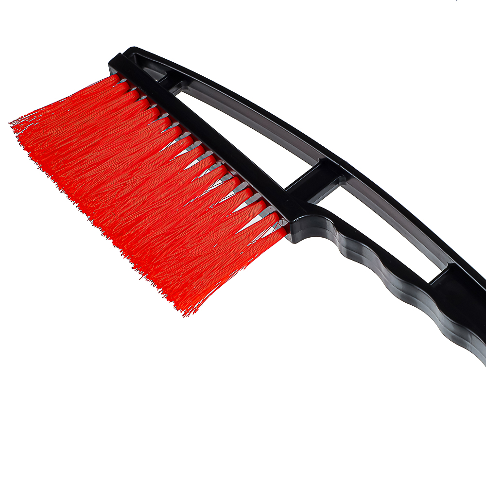 Oktan Щетка для уборки снега со скребком 42 см, черная/красная - #3