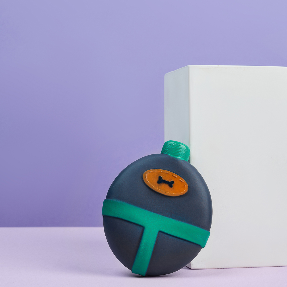 VETTA Игрушка для домашних животных, ПВХ, 13х10,5 см, фляга - #6