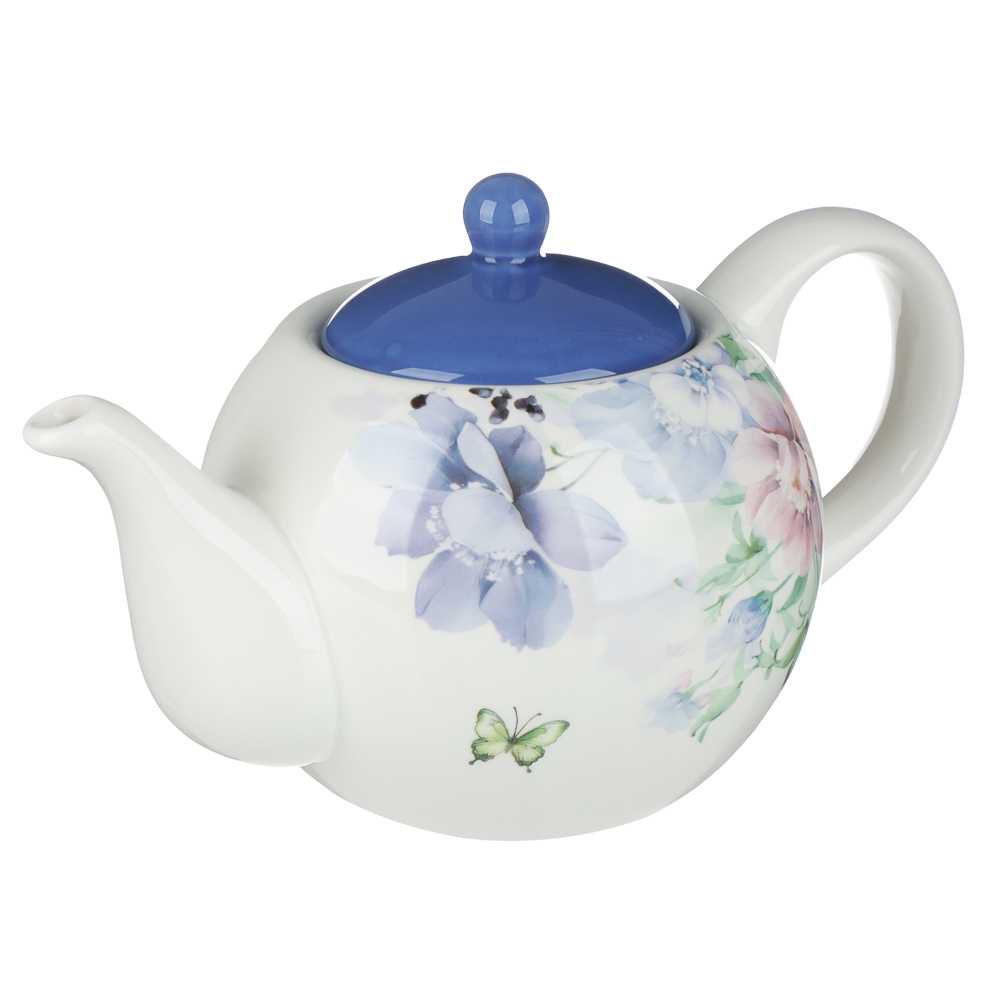 Чайник заварочный 900мл, тм MILLIMI Гарден, керамика - #3