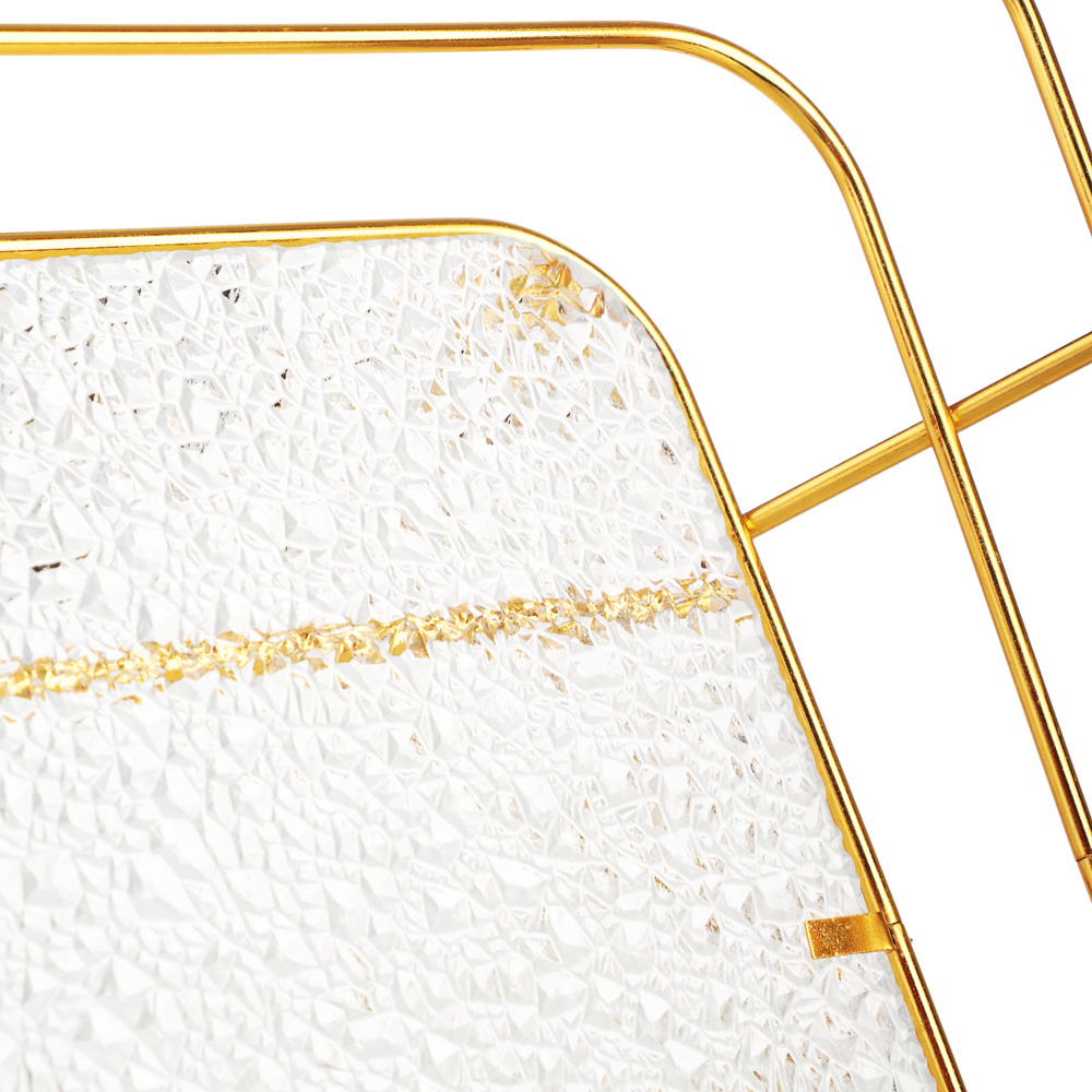 SATOSHI Кантри Корзина для фруктов 27х23х10см, сталь, акрил - #6