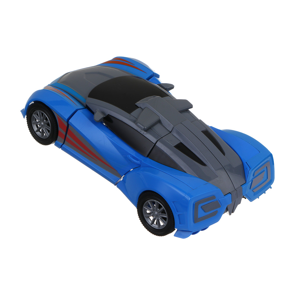 ИГРОЛЕНД Робот трансформирующийся "Спорткар", ABS, 29,5х29,5х9,5, 2 дизайна - #11