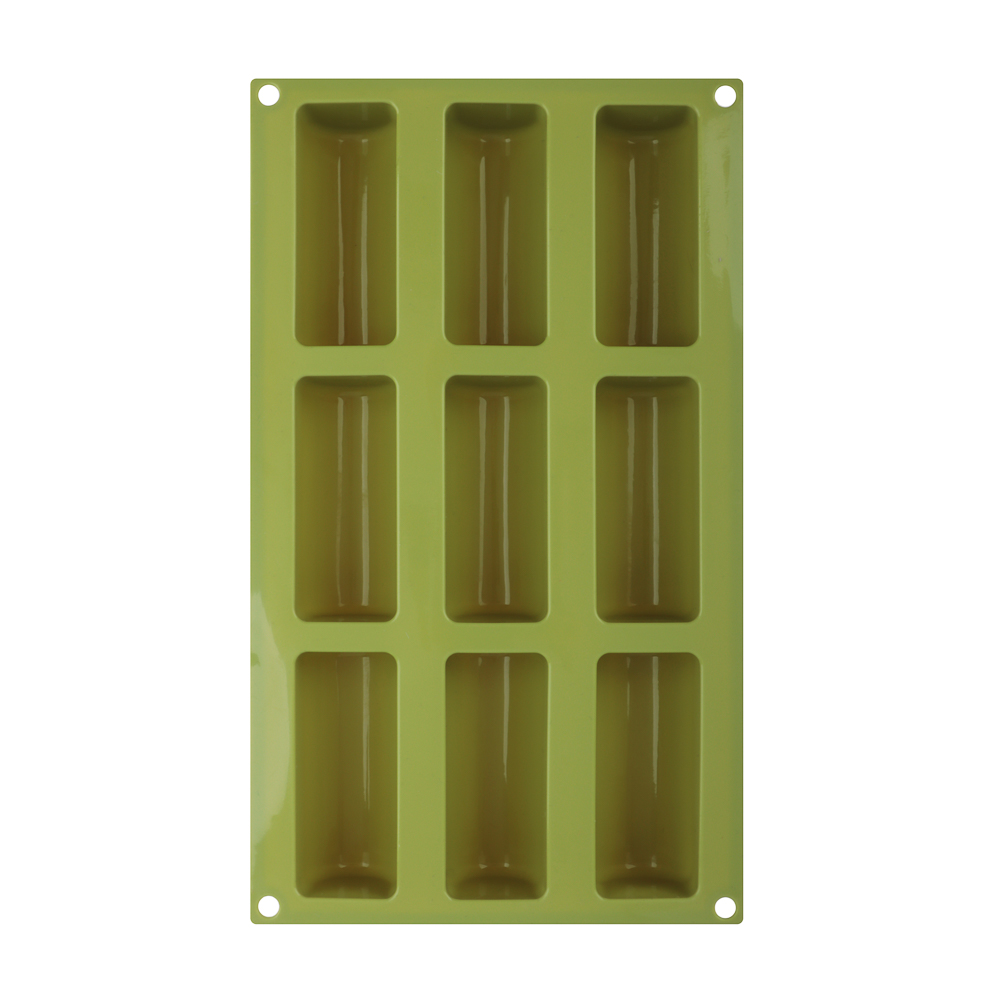 VETTA Форма для выпечки 9 ячеек 29,5х17х3,5см "Сырки", силикон, 3 цвета - #5