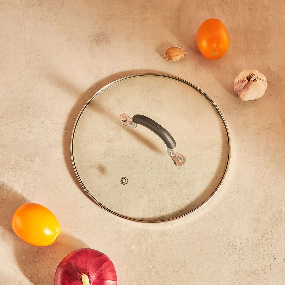 SATOSHI Альбер Кастрюля 20х11,5см, 3,4л, со стекл. крышкой, индукция - #11