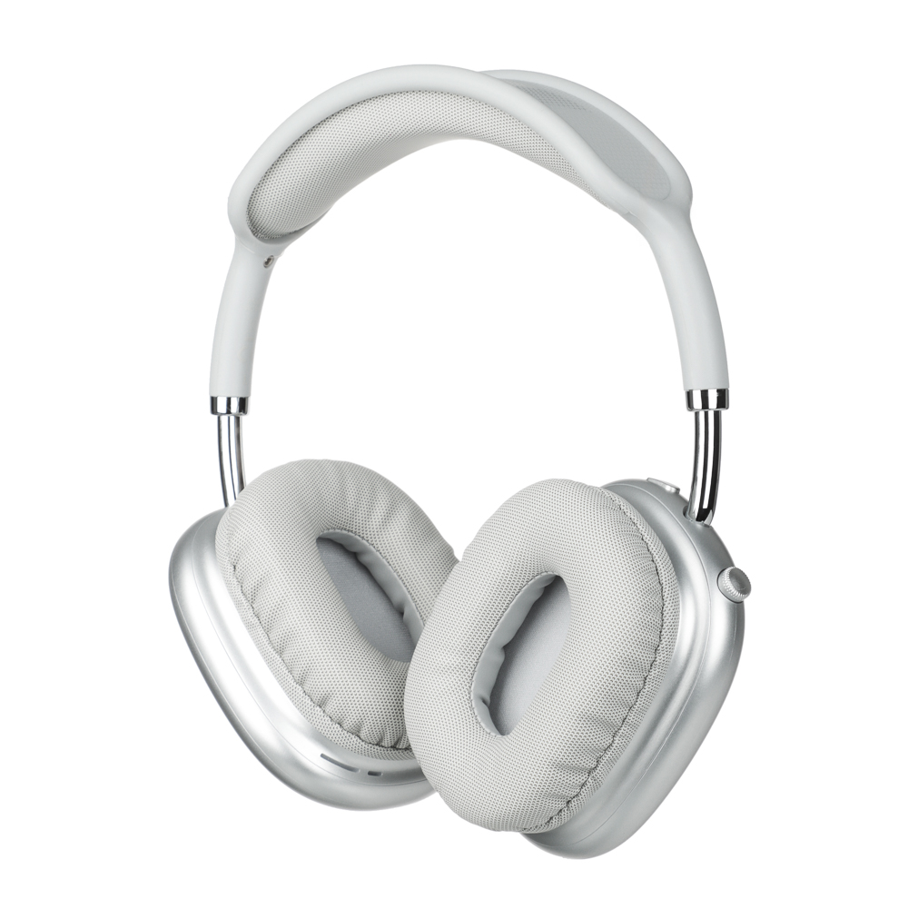hoco. Наушники полноразмерные беспроводные модель W35 Air, 400мАч, BT5.3, цвет: серебристый - #3