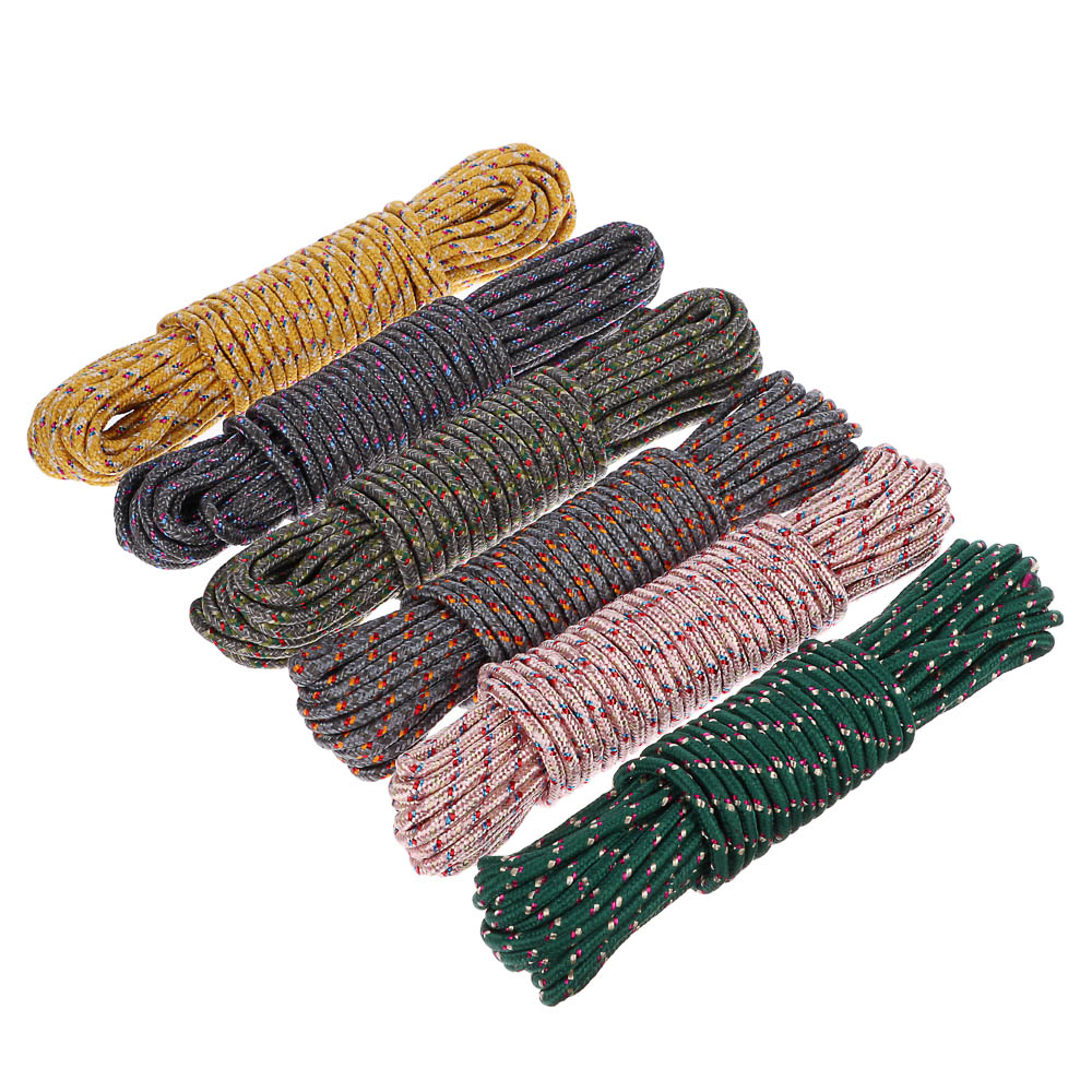 Веревка тм VETTA, 12м, ПВХ, 6 цветов - #1