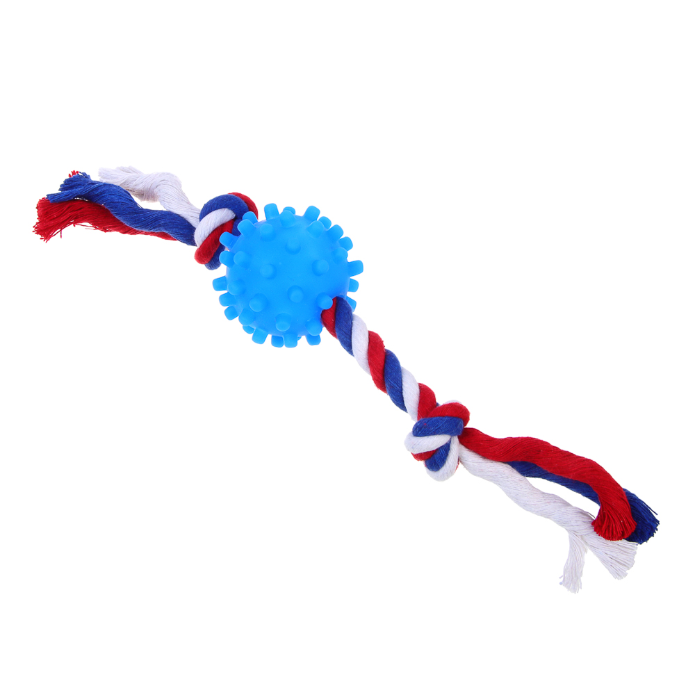 VETTA Игрушка для домашних животных, хлопок, ПВХ, 27 см - #3