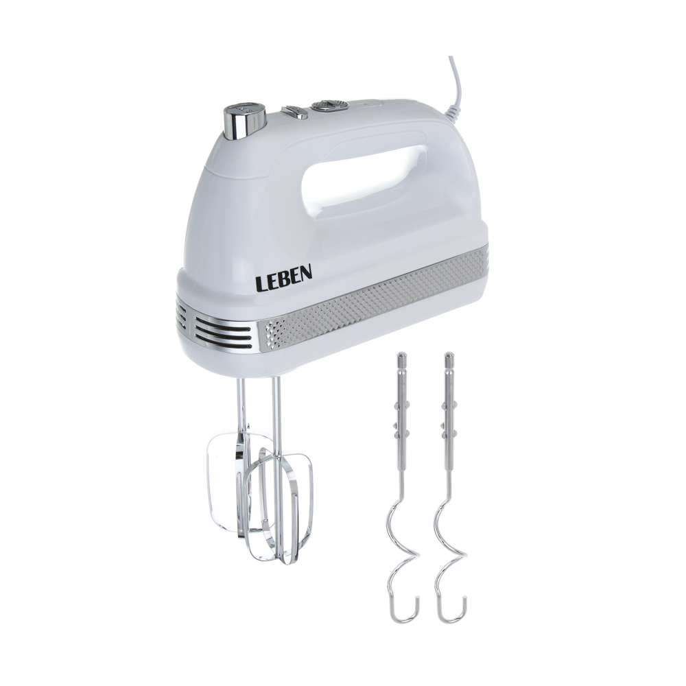 LEBEN Миксер электрический 800 Вт, 5 скоростей + режим "TURBO" - #1