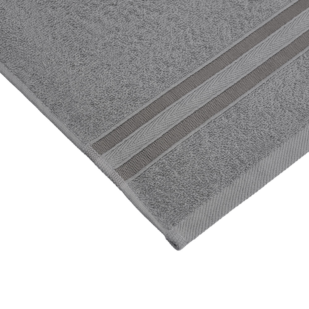 PROVANCE Фрэя Комплект полотенец махровых, 100% хлопок, 30х50, 50х90, 70х130, 360г/м, серый - #8