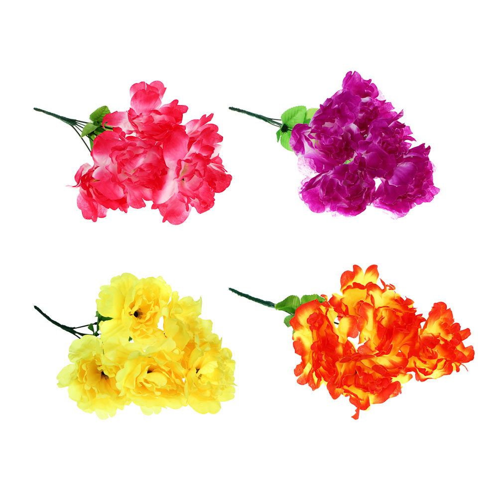 Букет искусственных цветов "Гвоздики", 38 см - #1