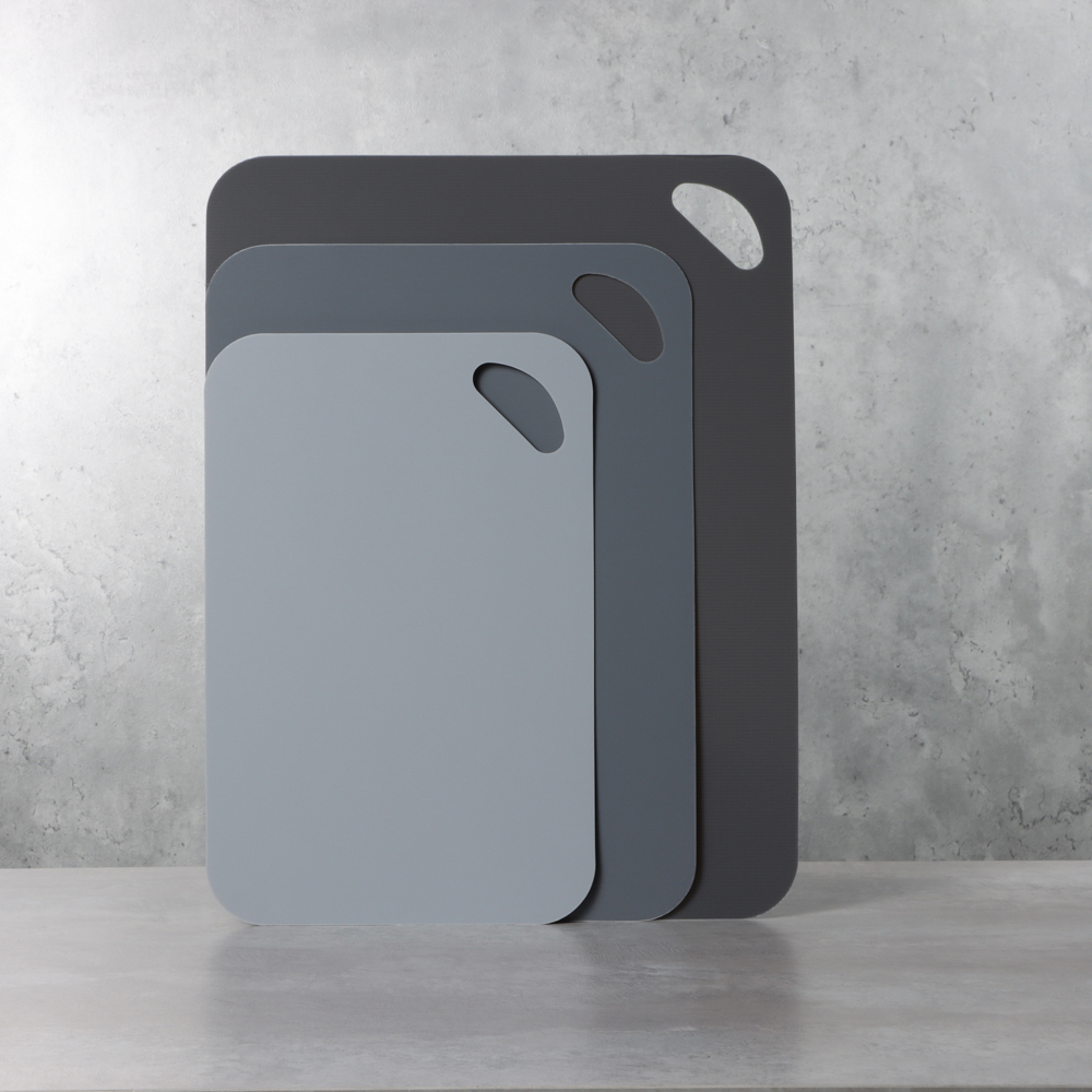 SATOSHI Виши Набор досок разделочных гибких 3шт 38х29см, 33,5х24см, 29х19см, пластик - #7