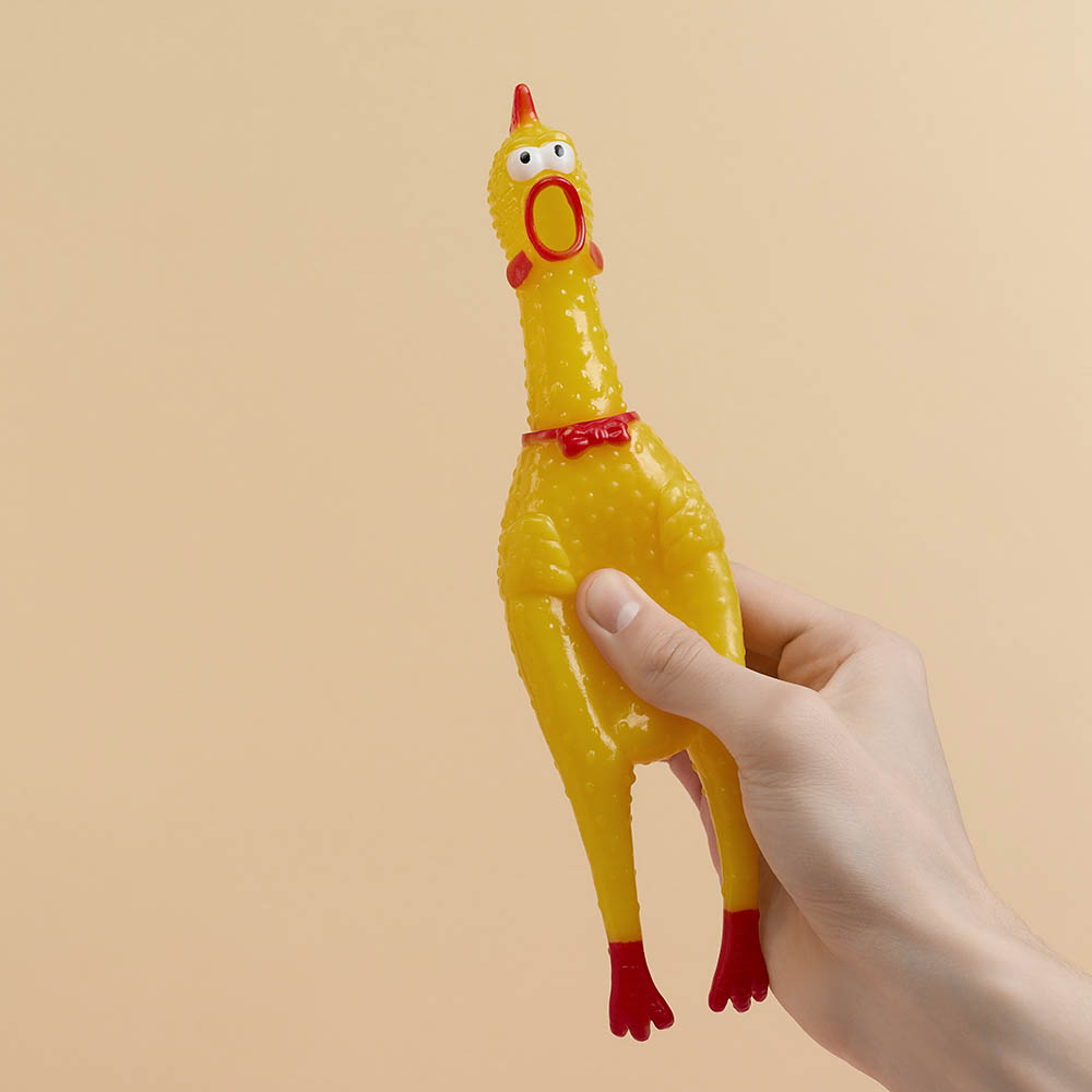 VETTA Игрушка для домашних животных, ПВХ, 25х5 см, курица - #9