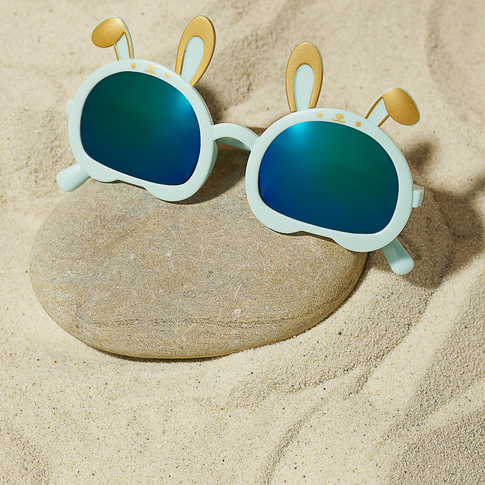 GALANTE Очки солнцезащитные детские, пластик, 127x35мм, 6 цветов - #8