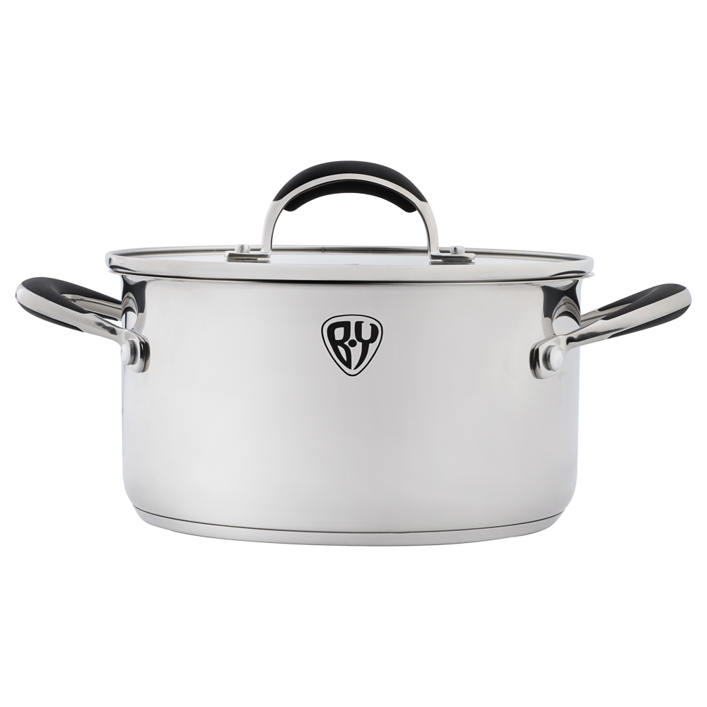 BY COLLECTION Harp Набор посуды кухонной 11пр, нерж.сталь - #11