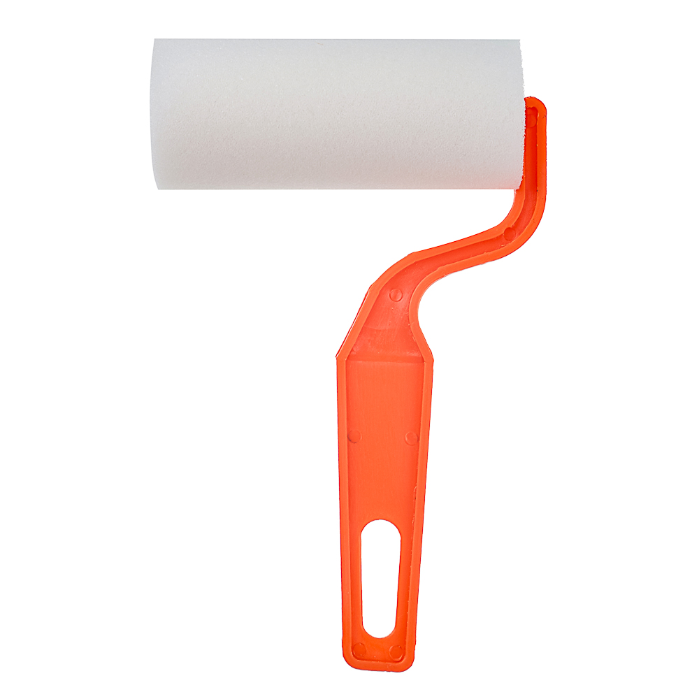 ЕРМАК Мини-валик поролон 100х16х6мм, ручка пластик - #2