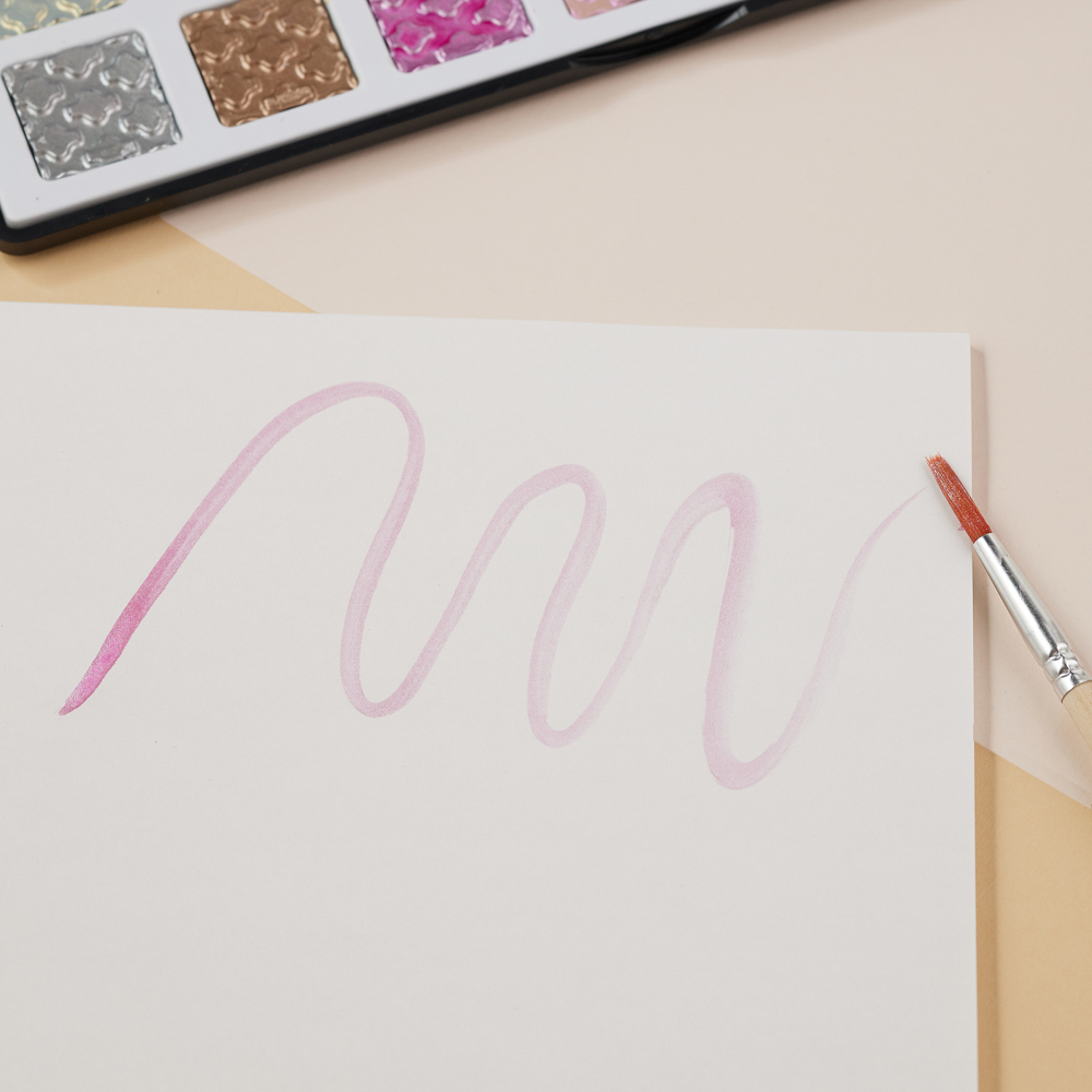 BY Русские Супергерои Краски акварельные, 35 цветов металлик, пл. бокс - #12