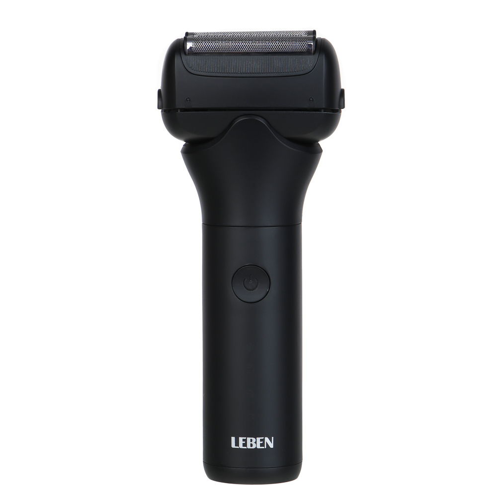 LEBEN Бритва сеточная премиум с влагозащитой, аккумуляторная - #1