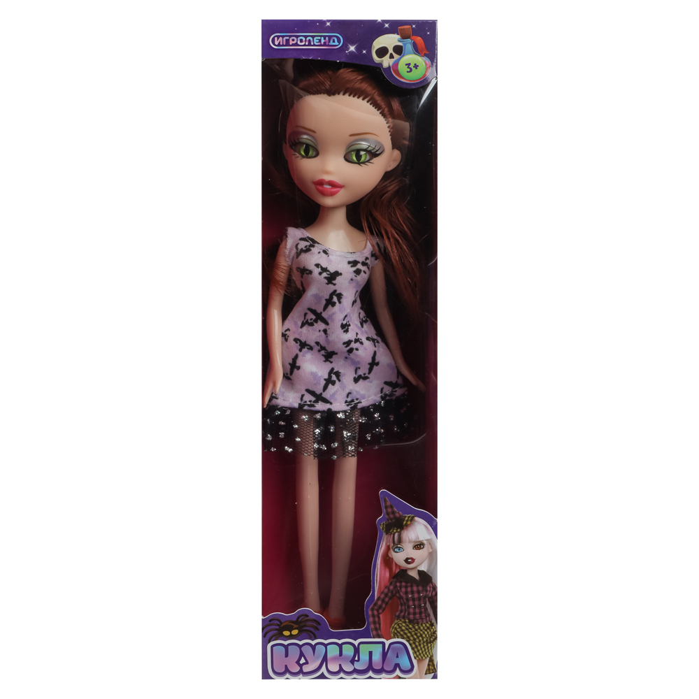 ИГРОЛЕНД Кукла Монстрик, PP,PVC, полиэстер 24см, 6 дизайнов