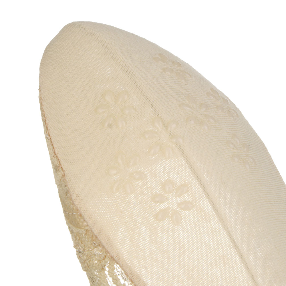 Носки-подследники, тм GALANTE, р. 23-25, 94,5% полиамид, спандекс 5,5%, цвета в ас-те, #1 - #4