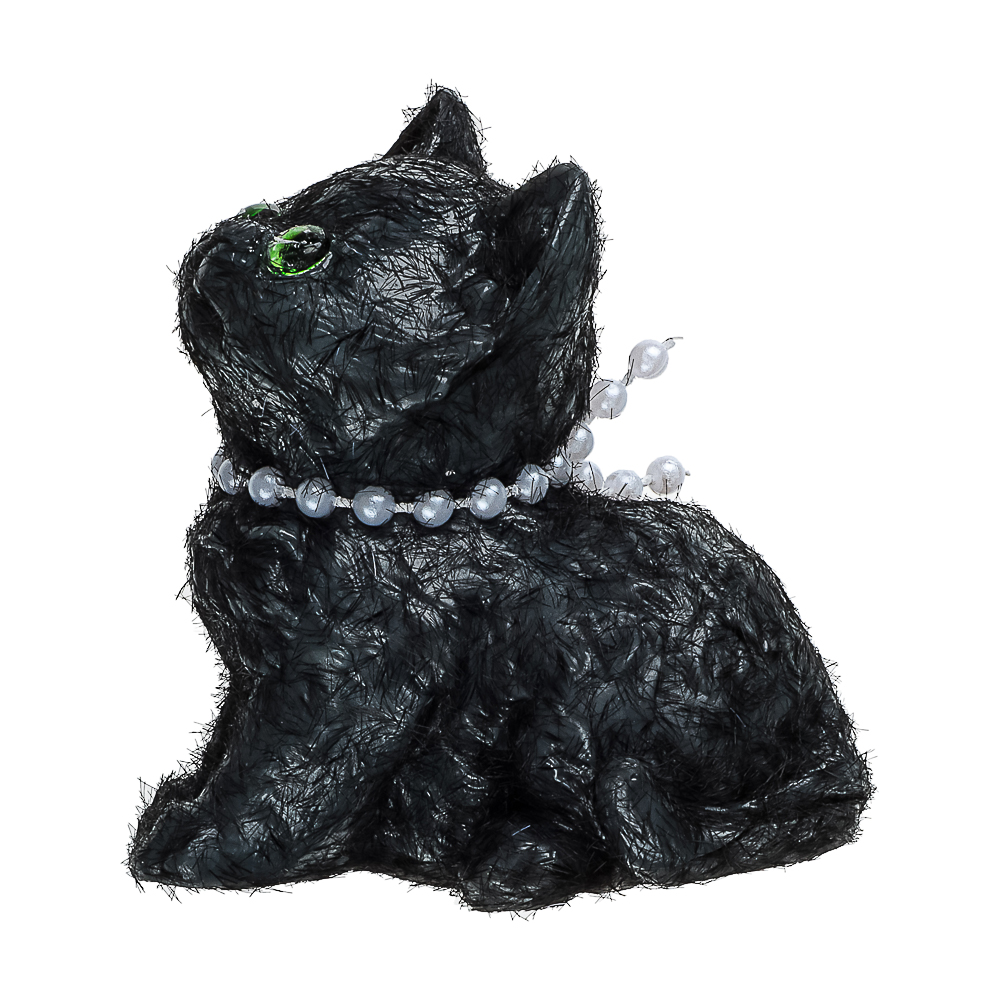 Игрушка Сквиш антистресс "Котик с милыми глазками", TPR, 13х15х4,5см, 2 дизайна - #3