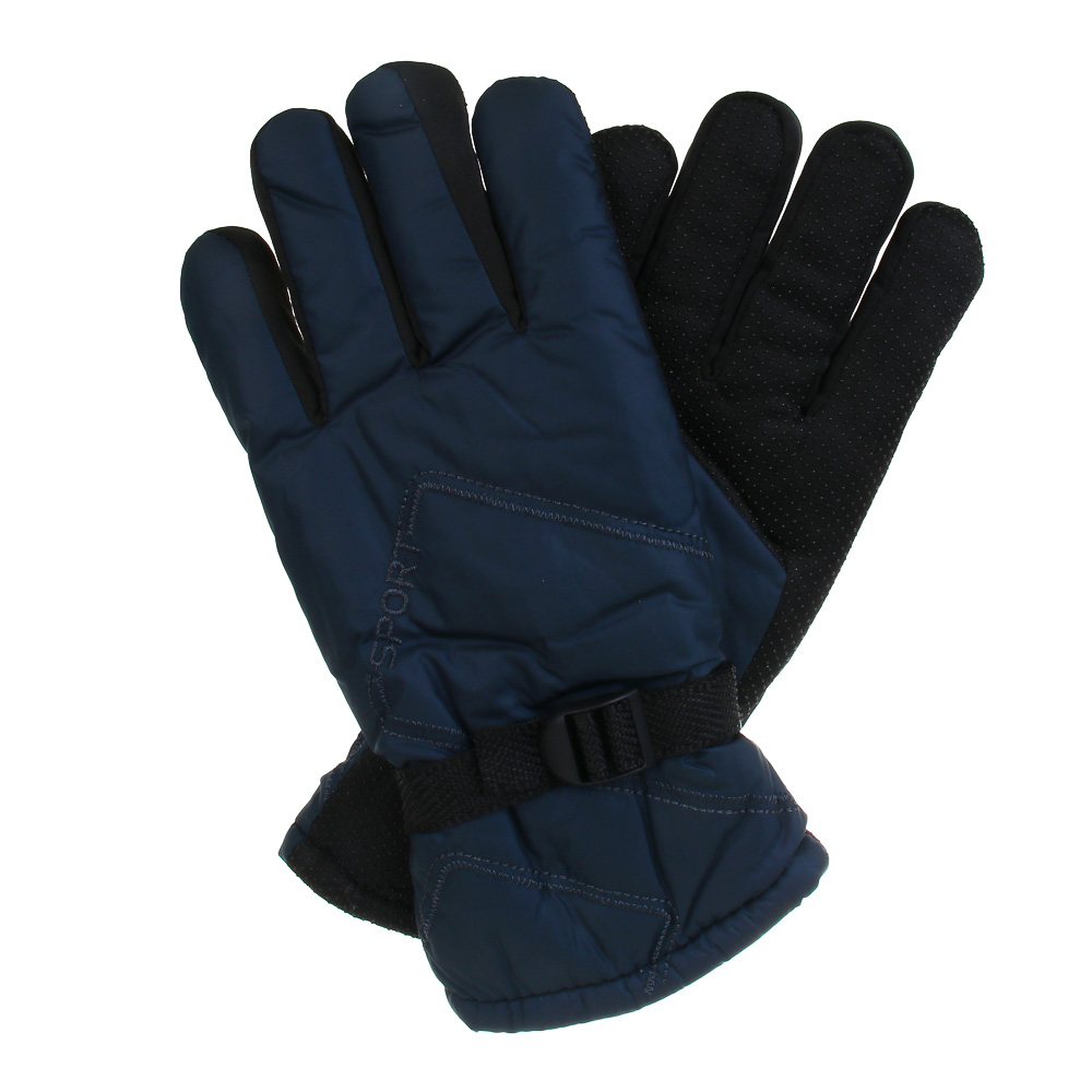 GALANTE Перчатки мужские теплые на подкладке, р.22-24, 100% полиэстер, цвета в ас-те, ОЗ25-21 - #3