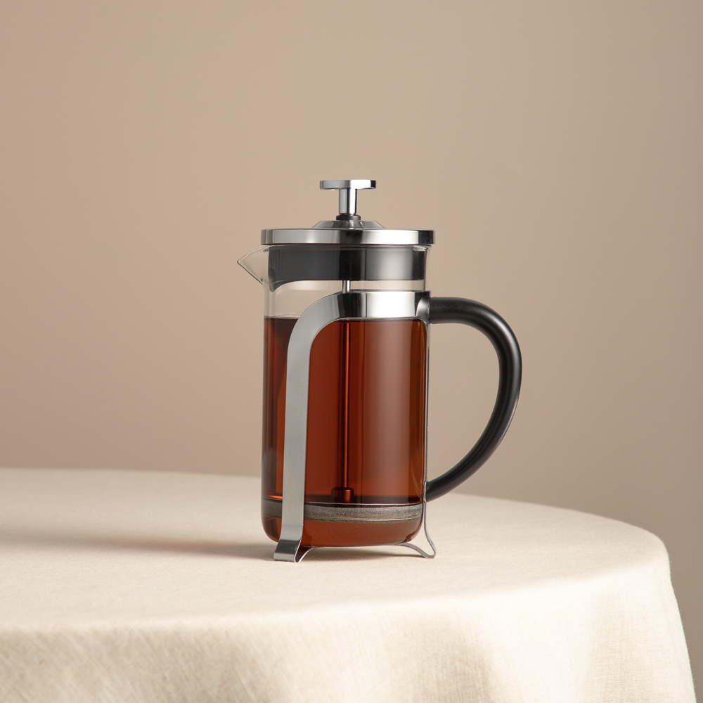 SATOSHI Орлеан Френч-пресс 600мл, жаропрочное стекло - #9