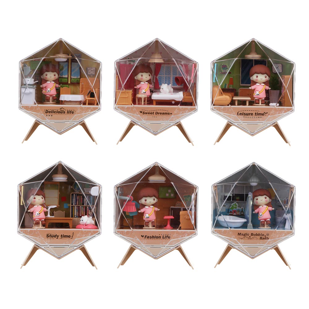 Набор для творчества "Румбокс", 25x17x6,5см, PP, PVC, 3хLR44, 6 дизайнов - #10