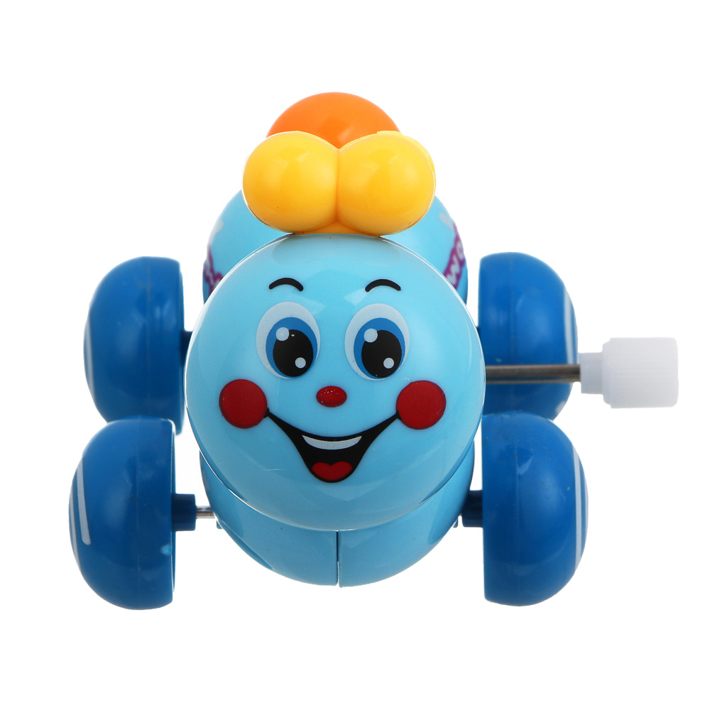 Заводная игрушка "Гусеничка", ABS, 5,3х7,1х5,7см, 4 дизайна - #7