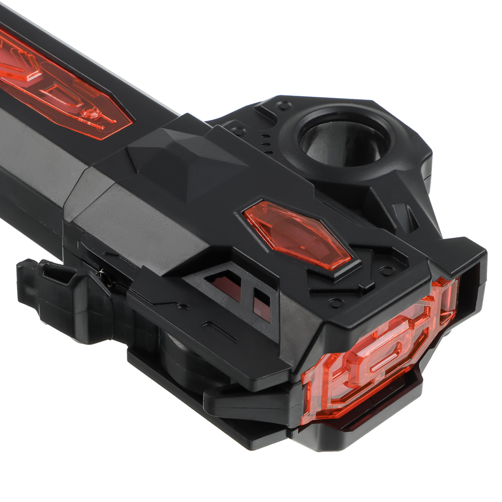 ИГРОЛЕНД Меч световой "Галактический воин", свет, звук, АКБ, USB, ABS, 37х12х5 см, 4 дизайна - #20