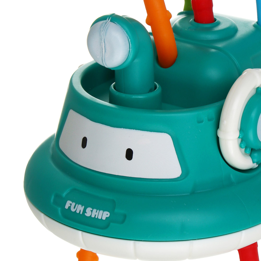 ИГРОЛЕНД Игрушка Развивающая "Умные шнурочки", ABS, TPR, 11, 2 дизайна - #8