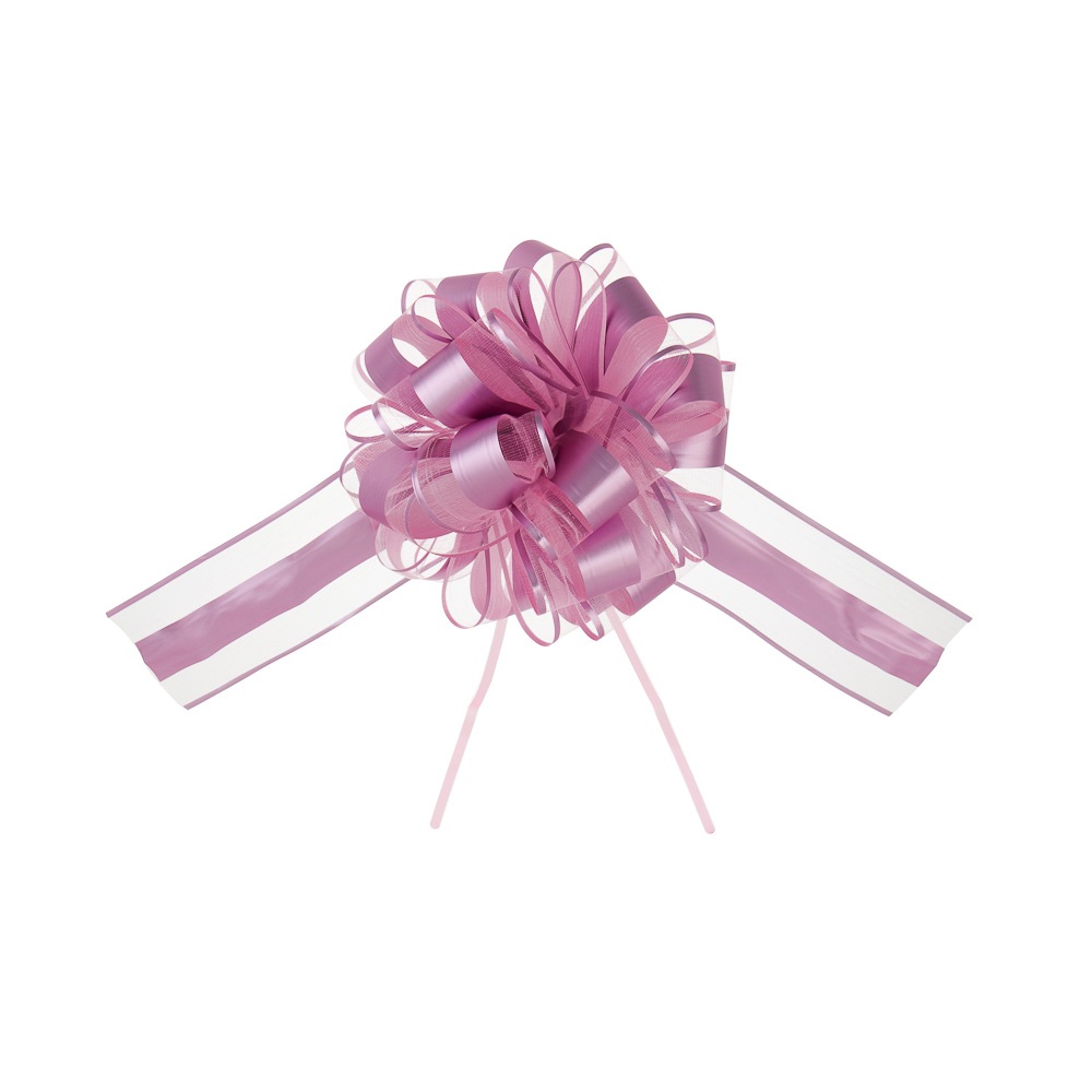 Бант-шар складной, диаметр 18 см, ПП, 6 цветов - #2