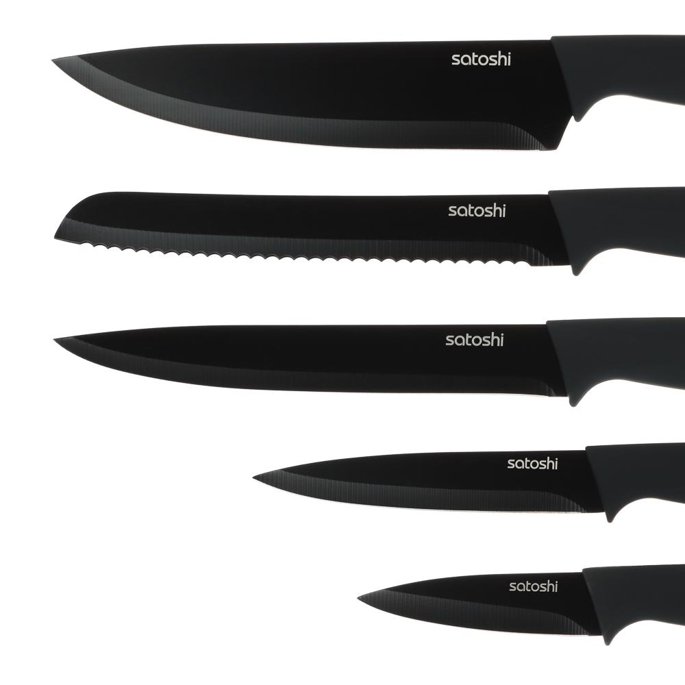 SATOSHI Орис Набор ножей кухонных 6пр, в магнитной коробке - #2