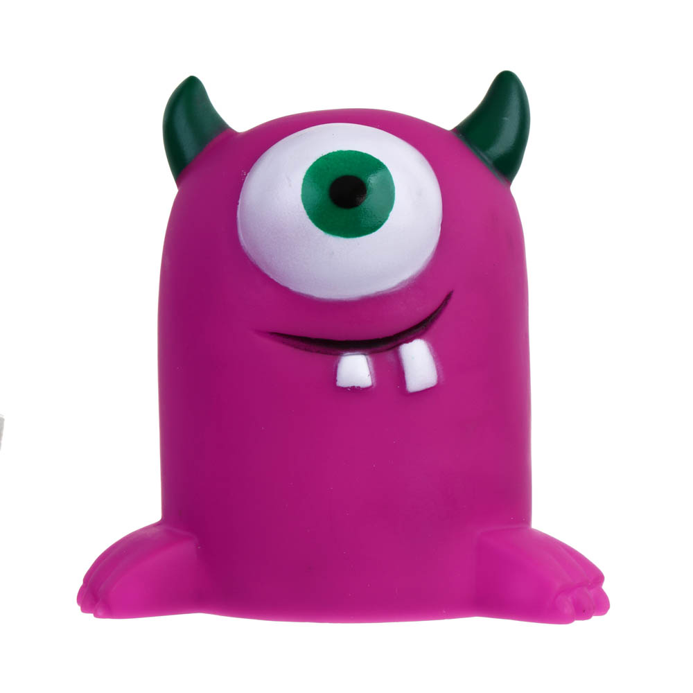 VETTA Игрушка для домашних животных, ПВХ, 6,5х9 см, монстр - #1