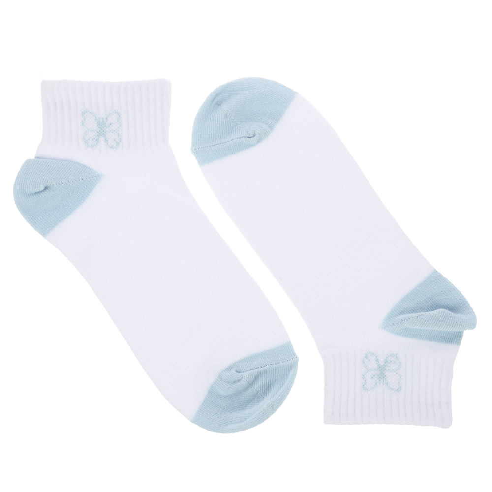 RS Носки женские, р. 36-39, 78% хлопок, 20% спандекс, 2% латекс, R146, разноцветные - #3